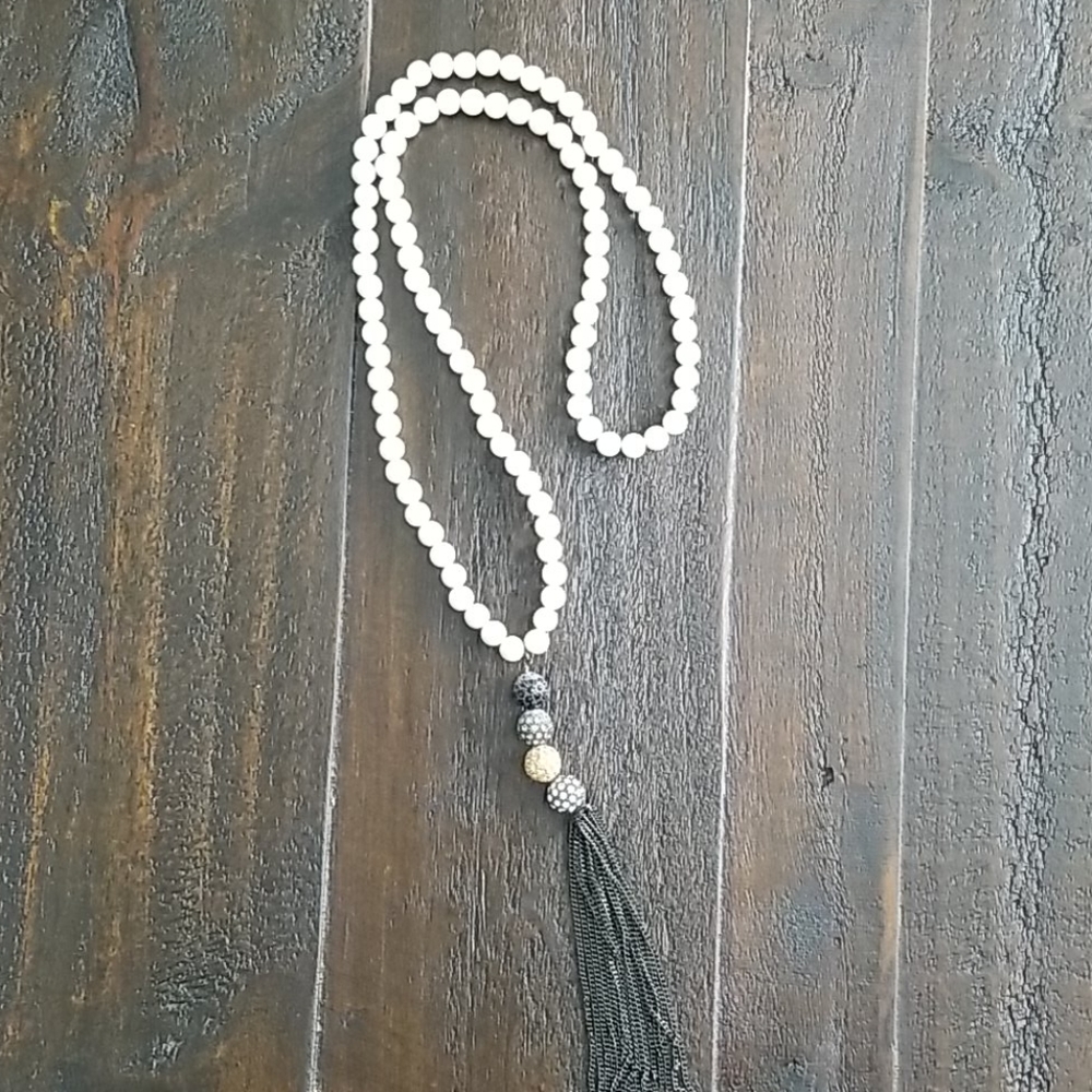 Stella & Dot Revival Tassel Necklace